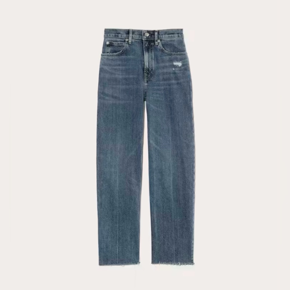 Everlane Way High Jean, Size 28 Long
